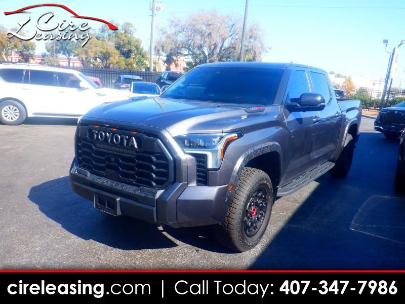 2024 Toyota Tundra CREW HYBRID TRD PRO 4X4