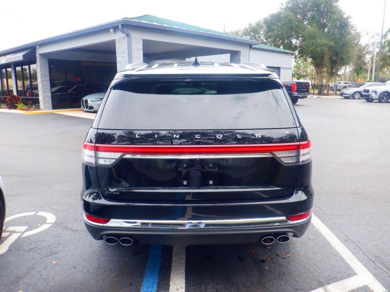 Lincoln Aviator Livery AWD 2023