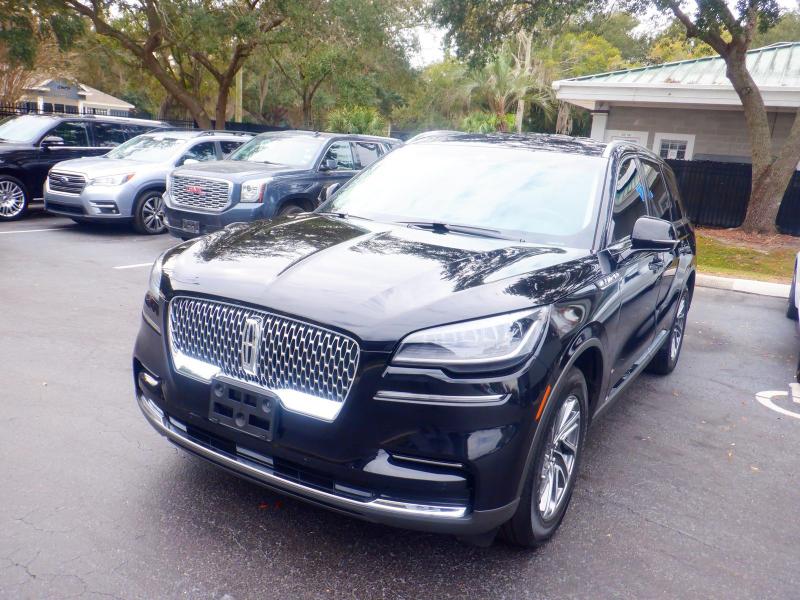 Lincoln Aviator Livery AWD 2023