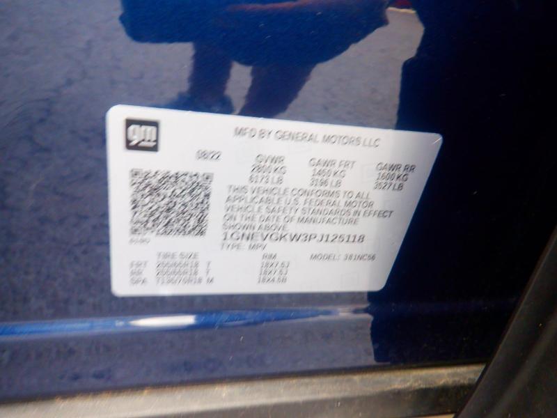 Chevrolet Traverse LT 2023