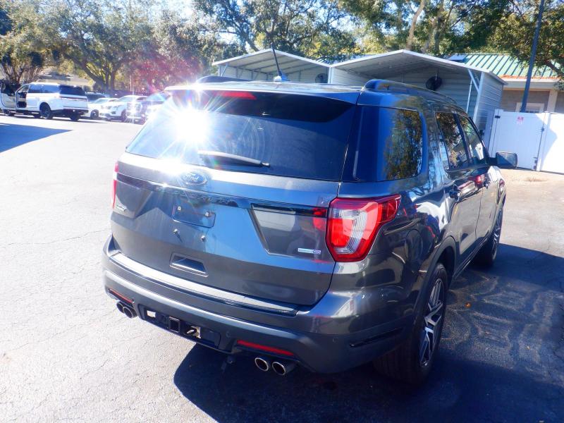 Ford Explorer Sport 2018