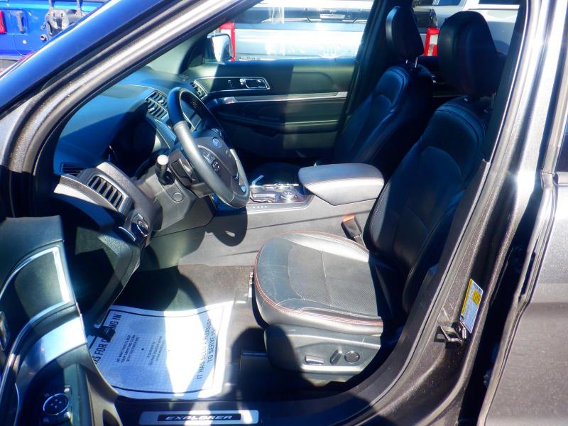 Ford Explorer Sport 2018