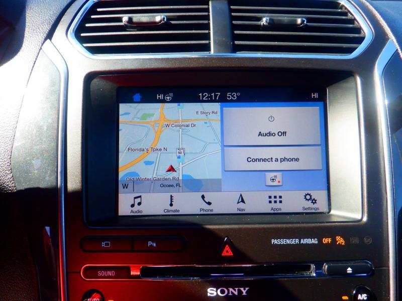 Ford Explorer Sport 2018