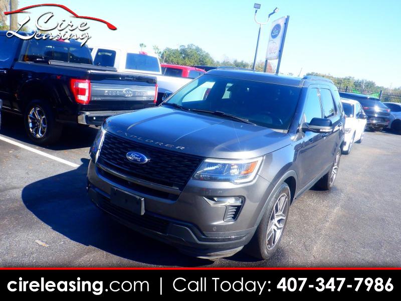 2018 Ford Explorer Sport
