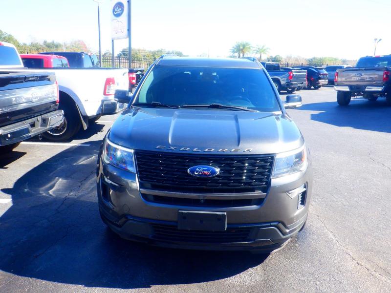 Ford Explorer Sport 2018