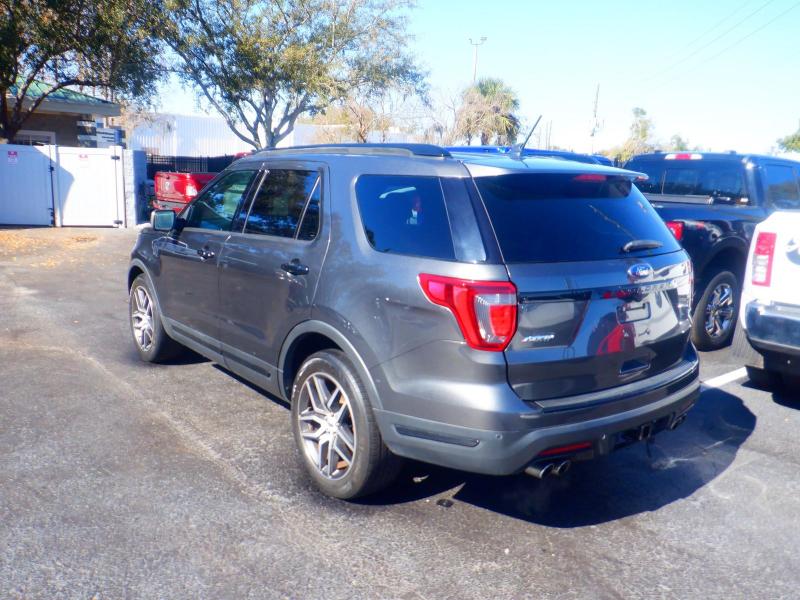 Ford Explorer Sport 2018