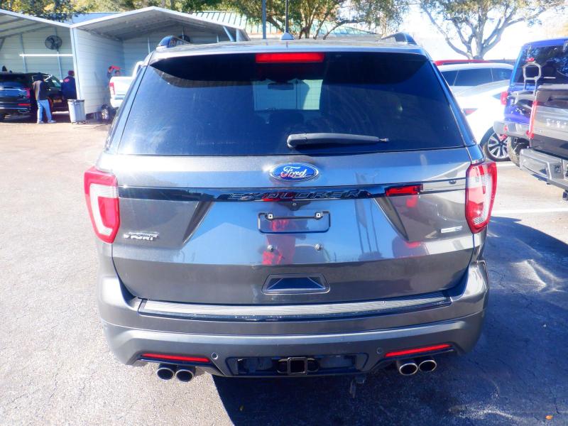 Ford Explorer Sport 2018