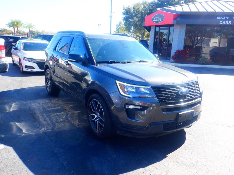 Ford Explorer Sport 2018