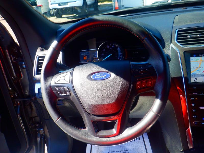 Ford Explorer Sport 2018