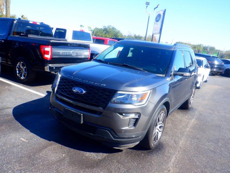 Ford Explorer Sport 2018