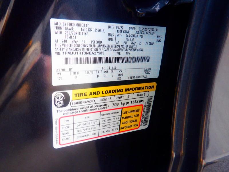 Ford Expedition Timberline 4WD 2022