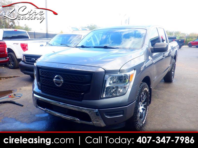 2022 Nissan Titan CREW SV