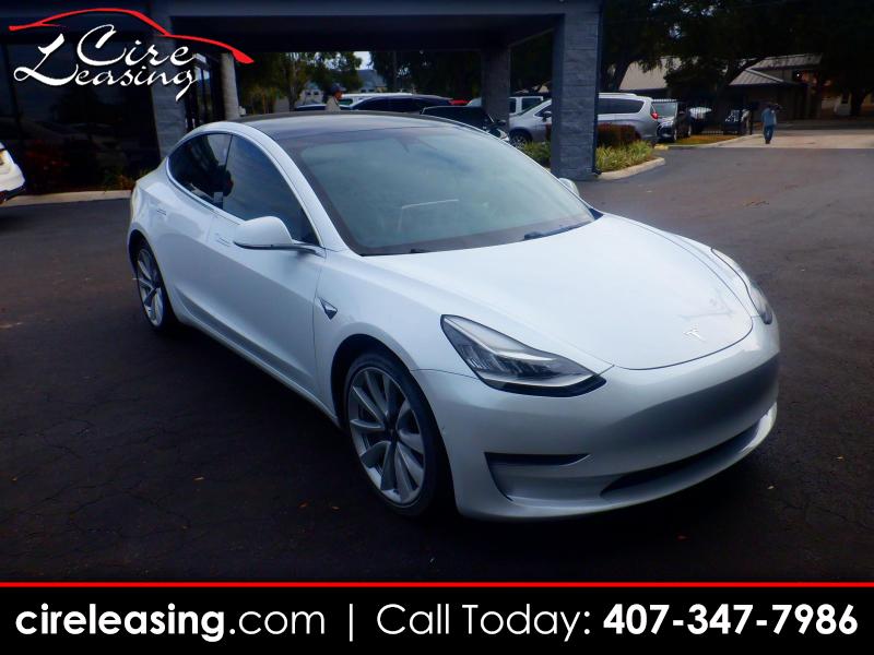 2019 Tesla Model 3 Long Range