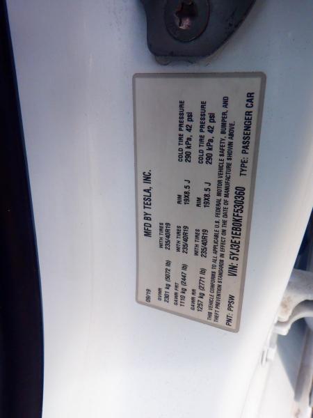 Tesla Model 3 Long Range 2019