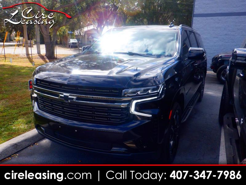 2022 Chevrolet Suburban RST 4WD NAVIGATION LUXURY PKG