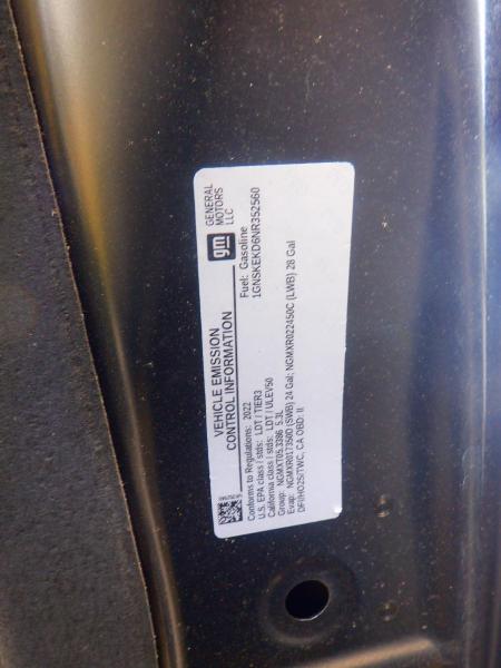 Chevrolet Suburban  2022