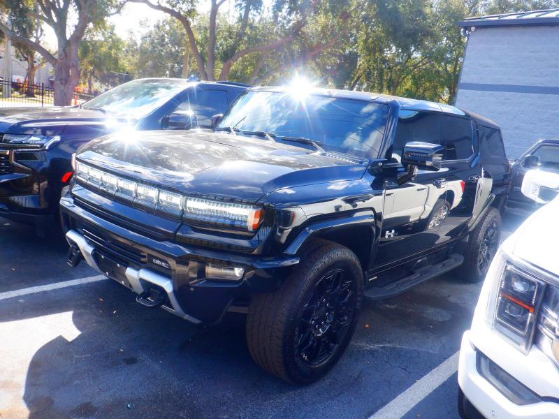 GMC HUMMER EV SUV  2024