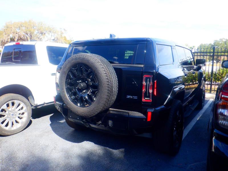 GMC HUMMER EV SUV  2024