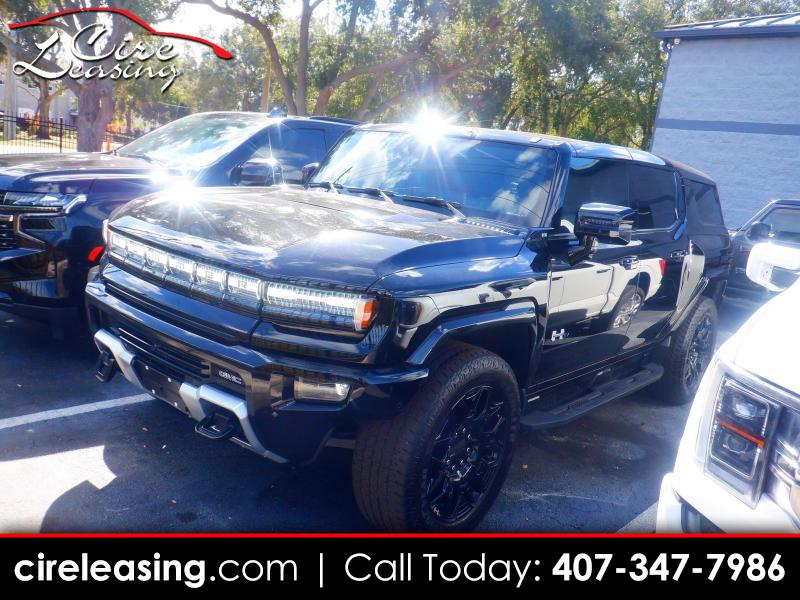 2024 GMC HUMMER EV SUV 2X NAVIGATION 4WD