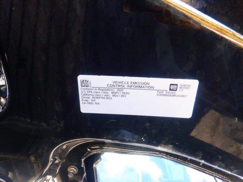 GMC HUMMER EV SUV  2024