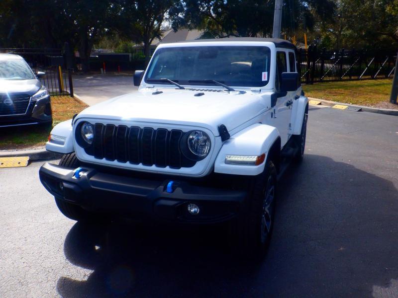 Jeep Wrangler 4xe  2024