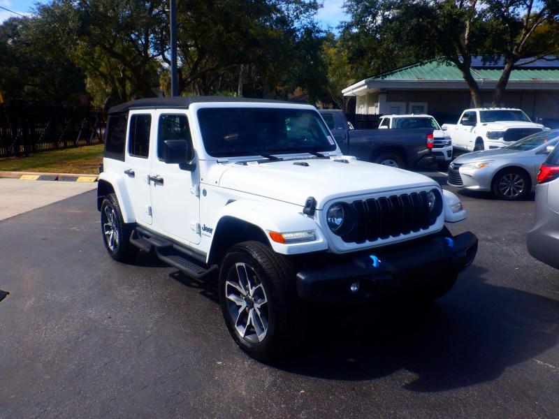 Jeep Wrangler 4xe  2024
