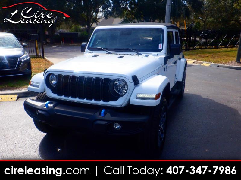 2024 Jeep Wrangler 4xe Sport S TECHNOLOGY PKG.
