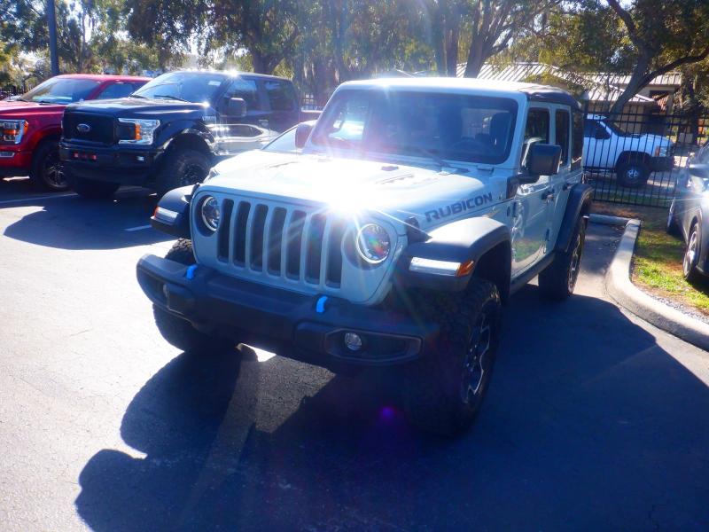 Jeep Wrangler 4xe  2023