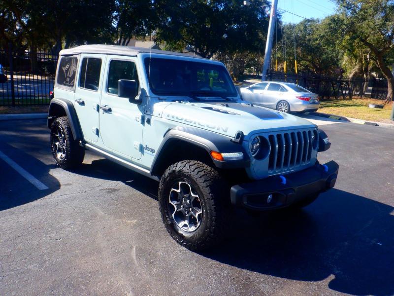 Jeep Wrangler 4xe  2023