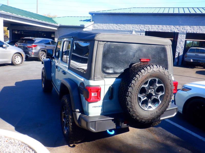 Jeep Wrangler 4xe  2023