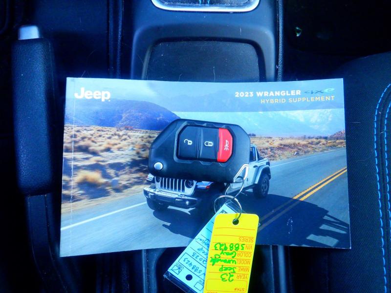 Jeep Wrangler 4xe  2023