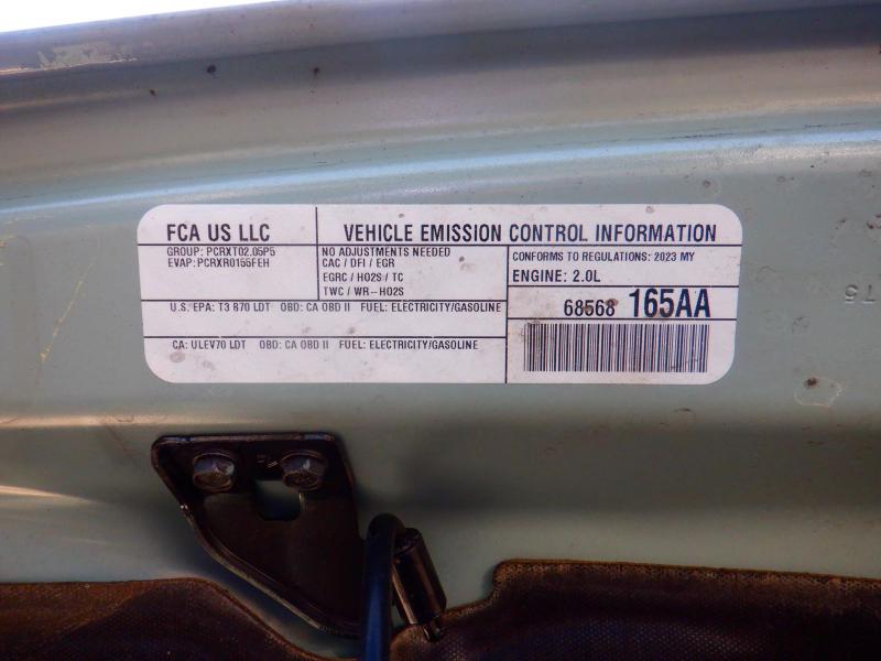 Jeep Wrangler 4xe  2023