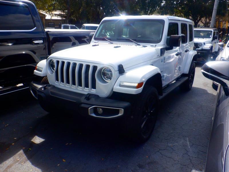Jeep Wrangler 4xe  2021