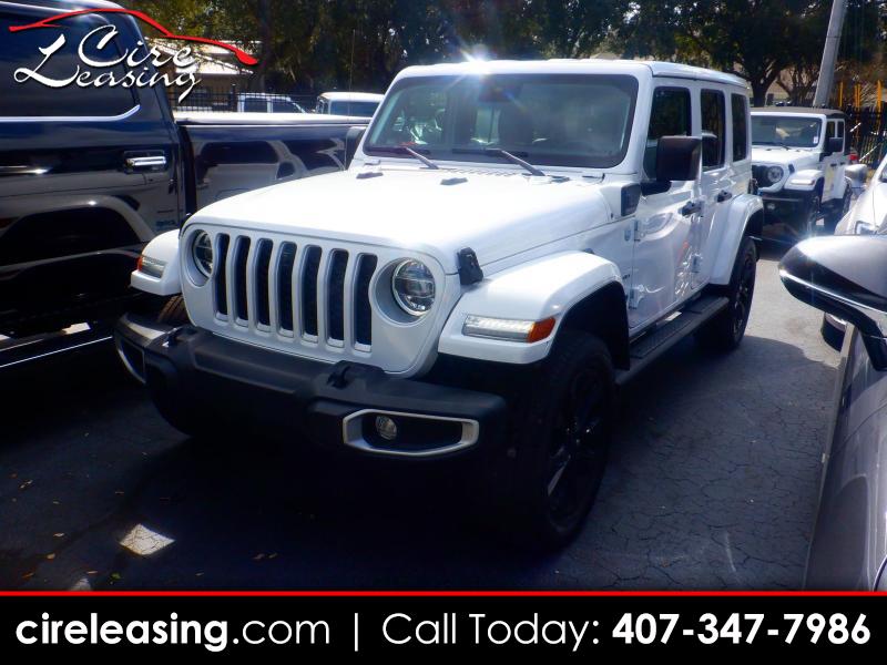 2021 Jeep Wrangler 4xe Unlimited Sahara NAVIGATION