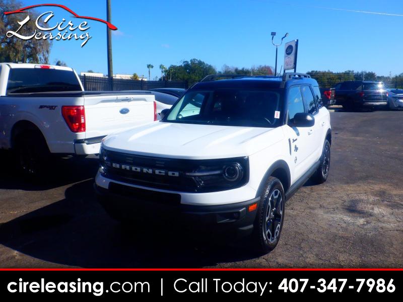 2022 Ford Bronco Sport Outer Banks