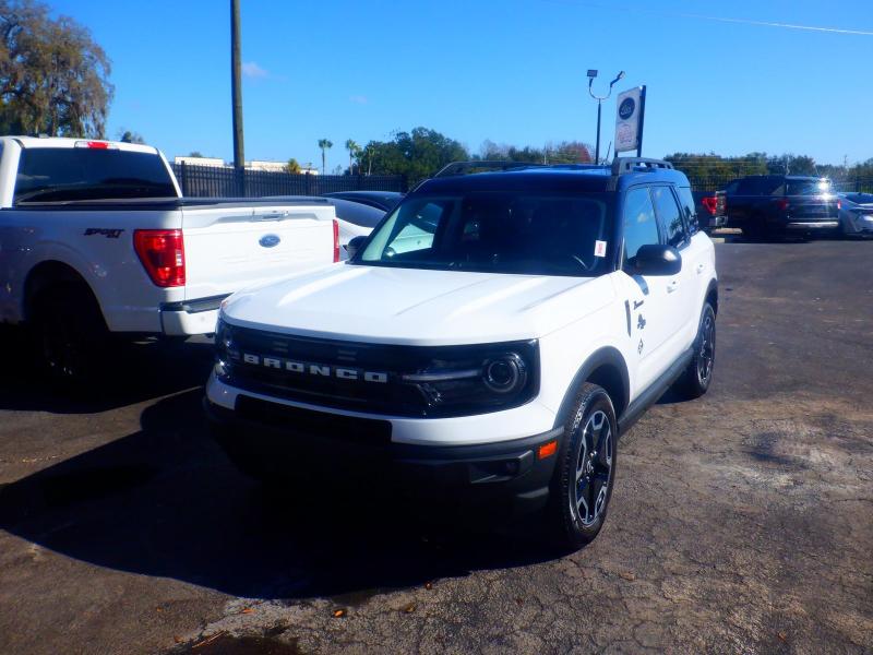 Ford Bronco Sport Outer Banks 2022