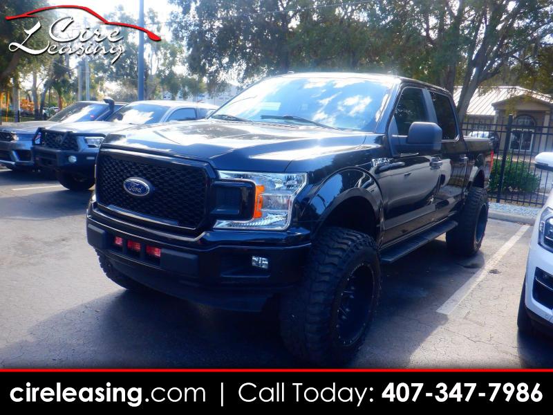 2019 Ford F-150 CREW XL 4X4