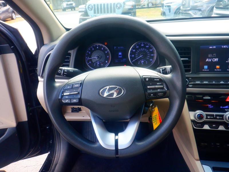 Hyundai Elantra SEL 2020