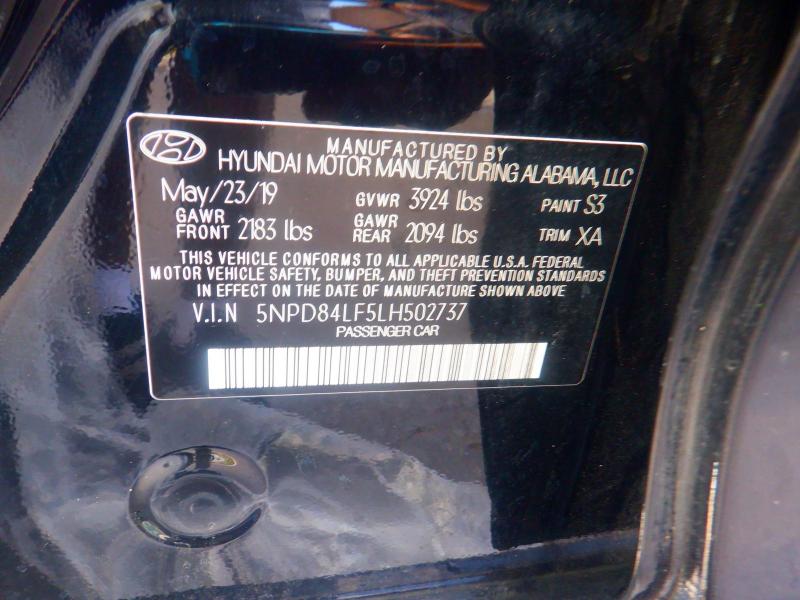 Hyundai Elantra SEL 2020