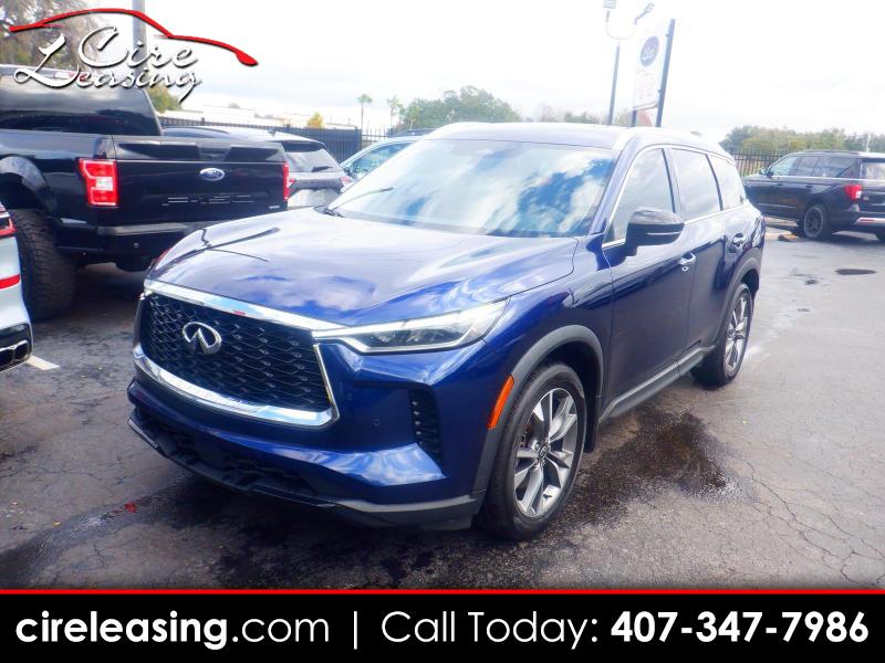 2023 Infiniti QX60 LUXE AWD NAVIGATION