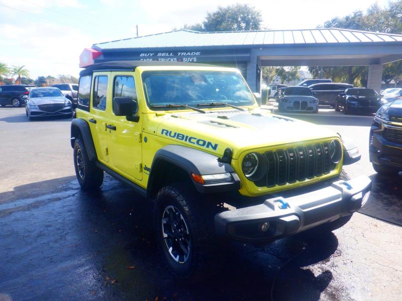 Jeep Wrangler 4xe Rubicon 2024