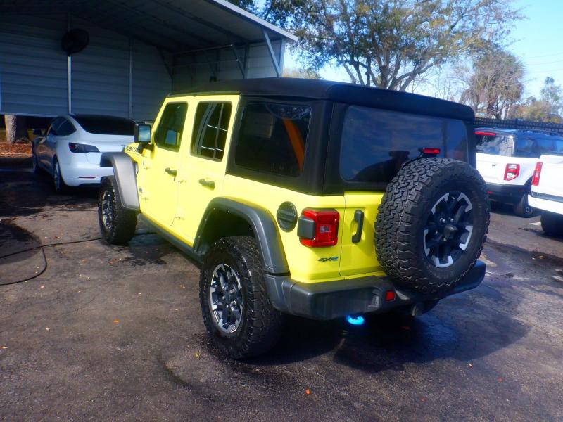 Jeep Wrangler 4xe Rubicon 2024