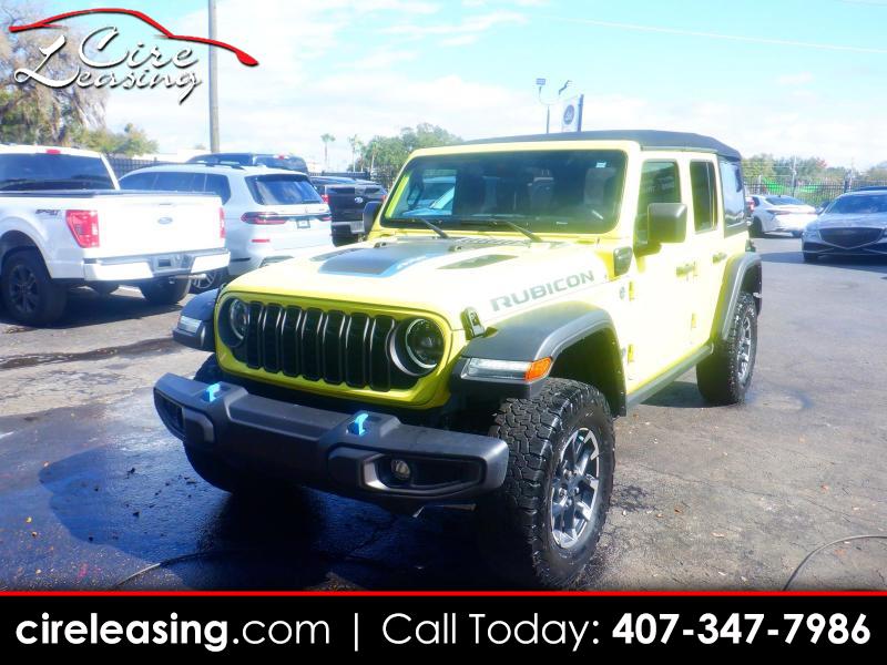 2024 Jeep Wrangler 4xe Rubicon