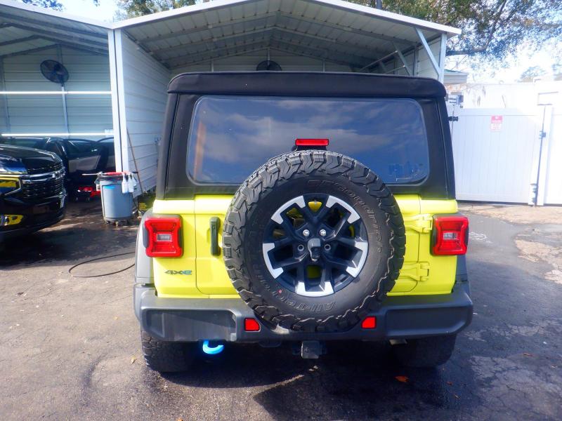 Jeep Wrangler 4xe Rubicon 2024