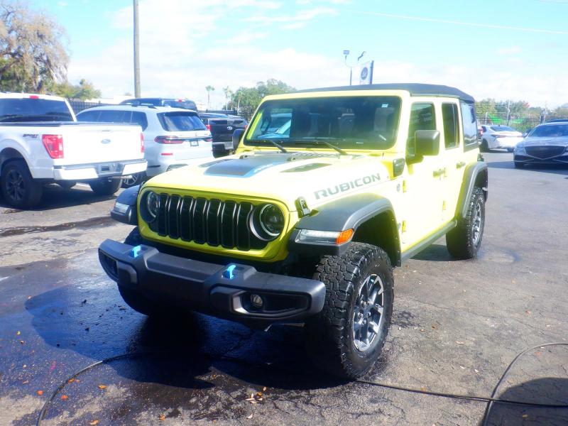 Jeep Wrangler 4xe Rubicon 2024