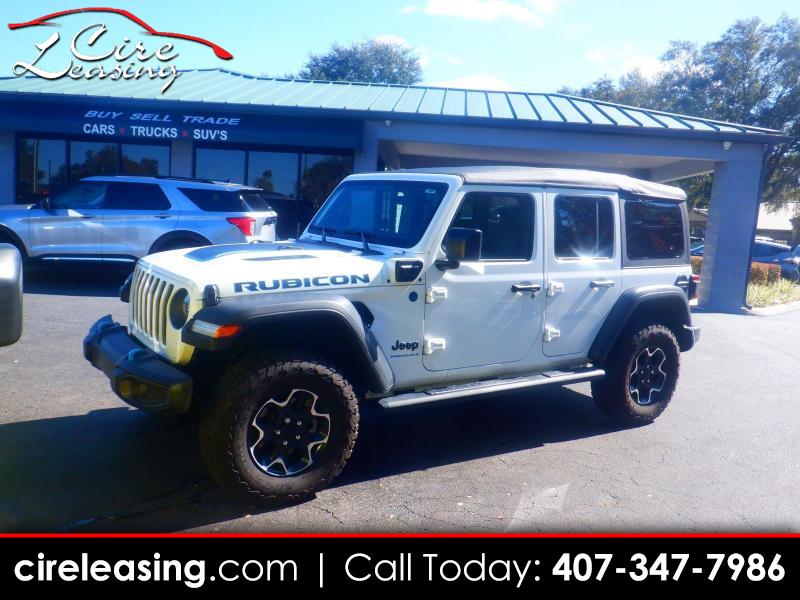 2023 Jeep Wrangler 4xe Unlimited Rubicon NAVIGATION