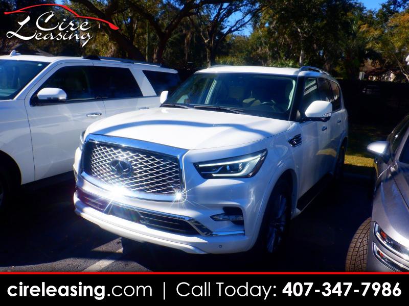 2023 Infiniti QX80 LUXE NAVIGATION