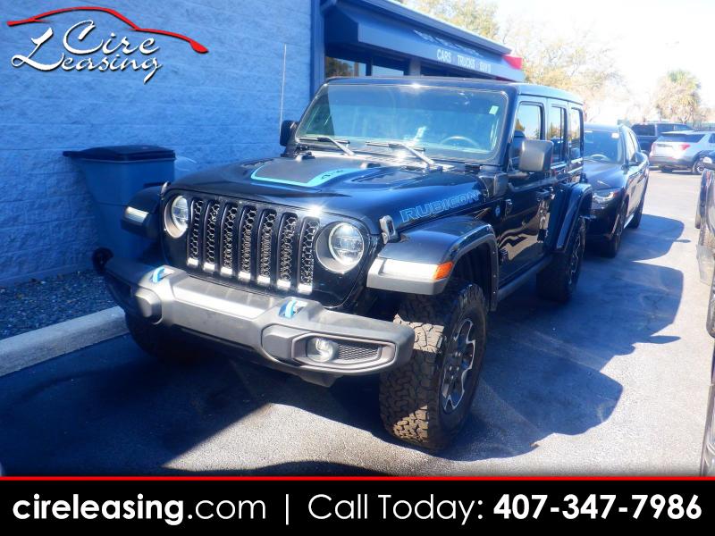2023 Jeep Wrangler 4xe Unlimited Rubicon NAVIGATION