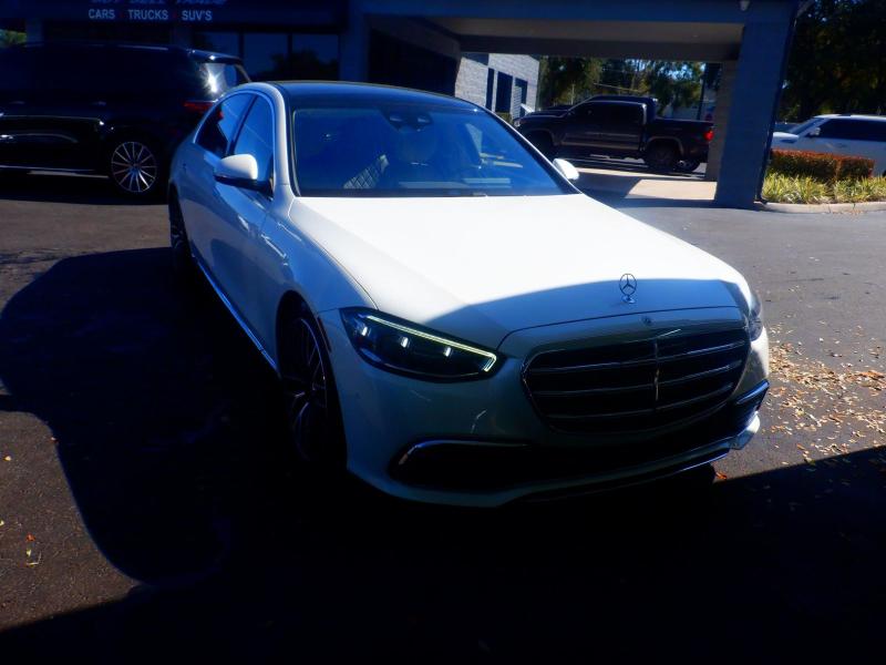 Mercedes-Benz S-Class S580 4MATIC 2023