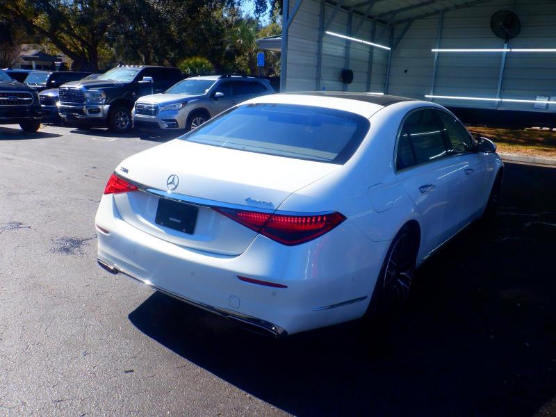 Mercedes-Benz S-Class S580 4MATIC 2023